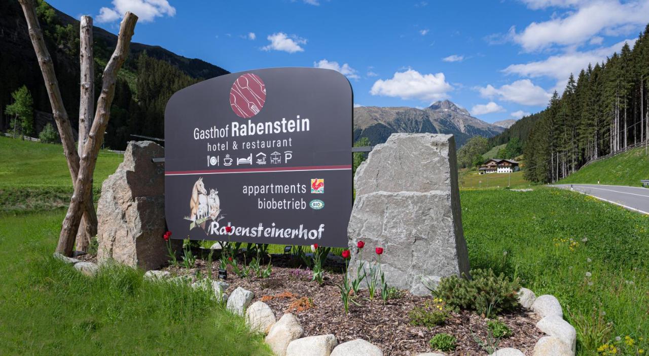 Gasthof Rabenstein Sarentino Ngoại thất bức ảnh